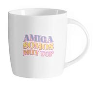 HOGAR Y MAS Taza MUG Amiga Top CERÁMICA 350ML