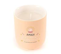 Hogar y Mas Vela Amiga AROMÁTICA Regalo Original 8,5X6,5