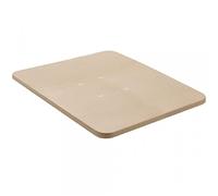 HOGAR24 ES Base tapizada 120 x 180 Reforzada sin Patas, tapizado 3D Color Beige + 4 válvulas de transpiración