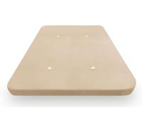 HOGAR24 ES | Base Tapizada | Fabricada con Barras Transversales y Válvulas de Transpiración | Tejido 3D Beige | Juego de Patas No Incluido | Medidas:80x200 cm