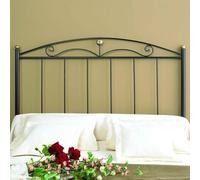 HOGAR24 ES - Cabecero de Forja 209, Cabezal para Cama, Color Negro, Medida: 150 cm.