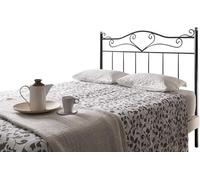 HOGAR24 ES - Cabecero de Forja 210, Cabezal para Cama, Color Negro, Medida: 150 cm.