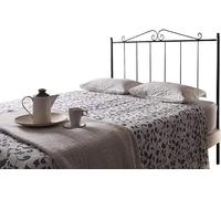 HOGAR24 ES - Cabecero de Forja 211, Cabezal para Cama, Color Negro, Medida: 150 cm.