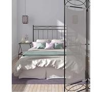 HOGAR24 ES - Cabecero de Forja 556, Cabezal para Cama, Color Negro, Medida: 150 cm.