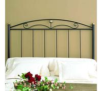 HOGAR24 ES - Cabecero de Forja Mod. 209 | Camas de Matrimonio y Juvenil | Fabricado en España | Color Blanco | Cama de 135 cm.