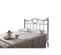 HOGAR24 ES - Cabecero de Forja Modelo 10 Color Negro para Cama 100cm