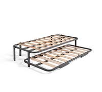 HOGAR24 ES - Cama Nido METÁLICA90X200 Reforzada 6 Patas