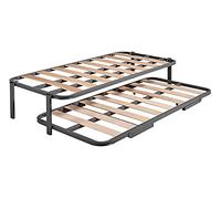 HOGAR24 ES | Cama Nido Reforzada | Estructura Metálica | 4 Patas | Medida: 105 x 190 cm