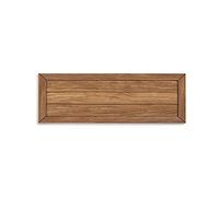 HOGAR24 ES Cloe 95 - Cabecero Madera Maciza Natural Acabado Encerado. Medidas: 95 x 60 x 2 cm.