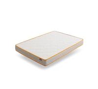 HOGAR24 ES - Colchón Viscoelástico 105x180 -ViscoZen Confort en Múltiples Capas con Adaptación Ergonómica - Tecnología TermoRegulable con Sistema de Ventilación 3D - Altura 20 cm.