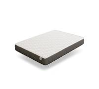 HOGAR24 ES - Colchón Viscoelástico 105x190 - Visco Serenity - Confort con Adaptación Ergonómica Personalizada y Sistema de Ventilación Avanzado para un Sueño Profundo - Altura 25 cm.