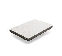 HOGAR24 ES - Colchón Viscoelástico 120x190 - Visco Serenity - Confort con Adaptación Ergonómica Personalizada y Sistema de Ventilación Avanzado para un Sueño Profundo - Altura 15 cm.