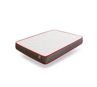 HOGAR24 ES - Colchón Viscoelástico 135x180 - Memory Sleep- Máximo Confort y Adaptación Ergonómica - Tecnología de Ventilación Avanzada y Regulación Térmica - Altura 25 cm.