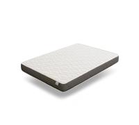 HOGAR24 ES - Colchón Viscoelástico 135x190 - Visco Serenity - Confort con Adaptación Ergonómica Personalizada y Sistema de Ventilación Avanzado para un Sueño Profundo - Altura 20 cm.