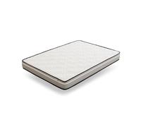 HOGAR24 ES - Colchón Viscoelástico 135x200 - Visco Lux-Confort Premium con Adaptación Ergonómica Avanzada y Sistema de Ventilación para una Experiencia de Sueño Óptima - Altura 25 cm.