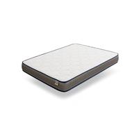 HOGAR24 ES - Colchón Viscoelástico 150x180 - ErgoVisco Confort - Adaptación Ergonómica Avanzada y Sistema de Ventilación para un Sueño Reparador - Altura 22 cm.