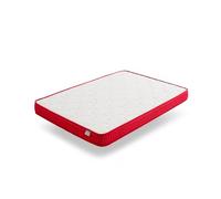 HOGAR24 ES - Colchón Viscoelástico 180x180 - MemoryFlex Plus Adaptación Ergonómica - Tecnología de Ventilación Air Fresh para una Experiencia de Sueño Refrescante - Altura 18 cm