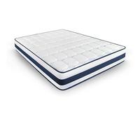 HOGAR24 ES - Colchón Viscoelástico MultiCare Class - Tratamiento Antiácaros - Adaptabilidad Progresiva - Reversible Invierno/Verano - Medida: 120x190 cm