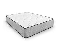 HOGAR24 ES | Colchón Viscoelástico Royal Class Premium | Distribución Soporte Lumbar | Viscografeno Doble Capa | Grosor Colchón: 30 cm | Medida: 90x200 cm