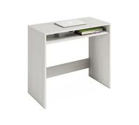 HOGAR24 ES Mesa de Escritorio en Color Blanco Alpes