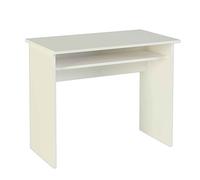 HOGAR24 ES | Mesa Escritorio | Mesa de Estudio | Contiene Bandeja | Color Blanco | Medidas: 90 x 74 x 50 cm