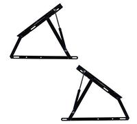 HOGAR24 ES Pack 2 Sistema DE ELEVACIÓN con AMORTIGUADORES para CANAPÉ ABATIBLE. -para canapé de 70, 80 ó 90 cm (900 Newtons)