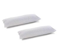 HOGAR24 ES Pack de 2 Almohadas de Fibra resinada hipoalérgica, acogida Suave -70CM