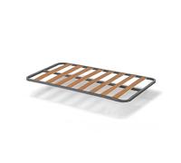 HOGAR24 ES | Somier Basic | Láminas Madera de Chopo | Estructura de Tubo de Acero 30x30 mm | Patas No Incluidas | Medidas: 90x180 cm