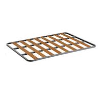 HOGAR24 ES Somier de Acero con láminas de chopo. Fabricación Nacional. 135x190cm-SIN Patas