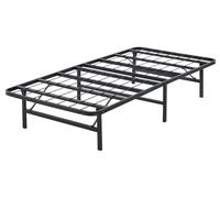 HOGAR24 ES | Somier Metálico Taro | Patas Plegables | Medida: 90x190 cm | Base de Cama Metálica Plegable | Permite Almacenar Debajo de la Cama | Color Negro