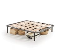 HOGAR24 ES - THERA - Somier Reforzado con Espacio de almacenaje para Guardar Todo Tipo de Objetos Debajo de la Cama. Medida: 105x200 cm