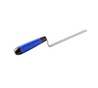 Hogard Paleta para Juntas Ladrillos Pro Llana Albañil con Bit de Acero Inoxidable con Mango Ergonómico Made in EU, 10 mm…