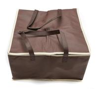 HOgardenME Bolsa térmica para entrega de alimentos/pizzas con correa ajustable para el hombro para alimentos fríos y calientes, comercial, bolsa de calentamiento reutilizable de gran capacidad de 14