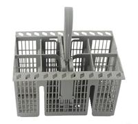 HOgardenME Cesta de cubiertos para Bauknecht, para INDESIT para Hotpoint para Lgnis, cesta de cubiertos para lavavajillas, compatible con lavavajillas C00386607