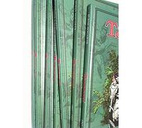 Hogarth Burne H Tarzan. Sonntagsseiten Bd, 1, 2, 3, 4, 5, 6, 7, 8, 9 (Tapa dura)
