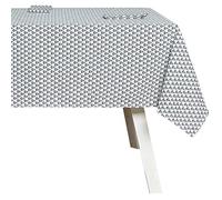 Hogarys Juego Mantel mas Servilletas, Poliéster, Ramul Green, 150_x_250cm