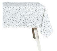Hogarys Juego Mantel mas Servilletas, Poliéster, Tinic Blue, 150_x_250cm