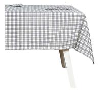 Hogarys Juego Mantel mas Servilletas, Poliéster, Toel Neutro, 150_x_250cm