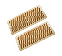 Hogen liwei Store Embellecedor de ventilación de Techo corredizo Compatible con Benz Clase E (W210-W211) - Beige 2-Set