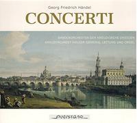 Hoger Gehring;Barockorchester der Kreuzkirche Dresden - Handel: Concerti