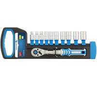 Hogert Technik HT1R334 Juego de llaves de vaso