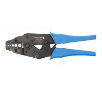 Högert Alicates de crimpado KOAX 1,72–8,1 mm², trinquete y ajuste de presión, 230 mm