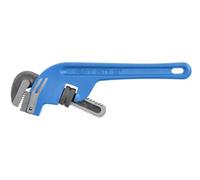 Högert Technik - Llave de tubo Stillson, curvada 300 mm, 12 pulgadas, alicates para bomba de agua para profesionales y bricolaje, reparación de tuberías de alcantarillado o calefacción