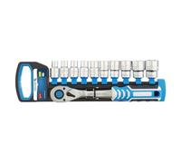 Hogert Technik HT1R332 Juego de llaves de vaso