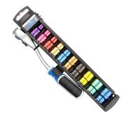 Hogert Technik HT1R382 Juego de llaves de vaso