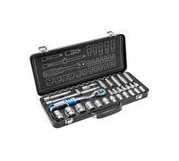 Högert Technik - Caja de Herramientas, Juego de Herramientas, Maletin Herramientas, Caja Herramientas, Kit de Herramientas, Maleta de Herramientas, Set de Herramientas - 29 Piezas