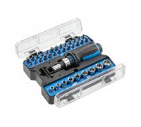Högert Technik HT1S101 - Juego de destornilladores (36 unidades)
