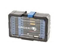 Hogert Technik HT1S800 Kit de puntas de tornillo