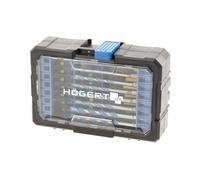 Hogert Technik HT1S801 Kit de puntas de tornillo