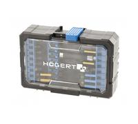 Hogert Technik HT1S802 Kit de puntas de tornillo